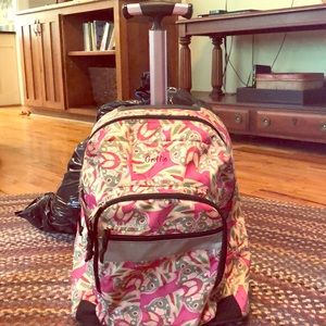 L.L. Bean Child’s Rolling Suitcase/Bookbag